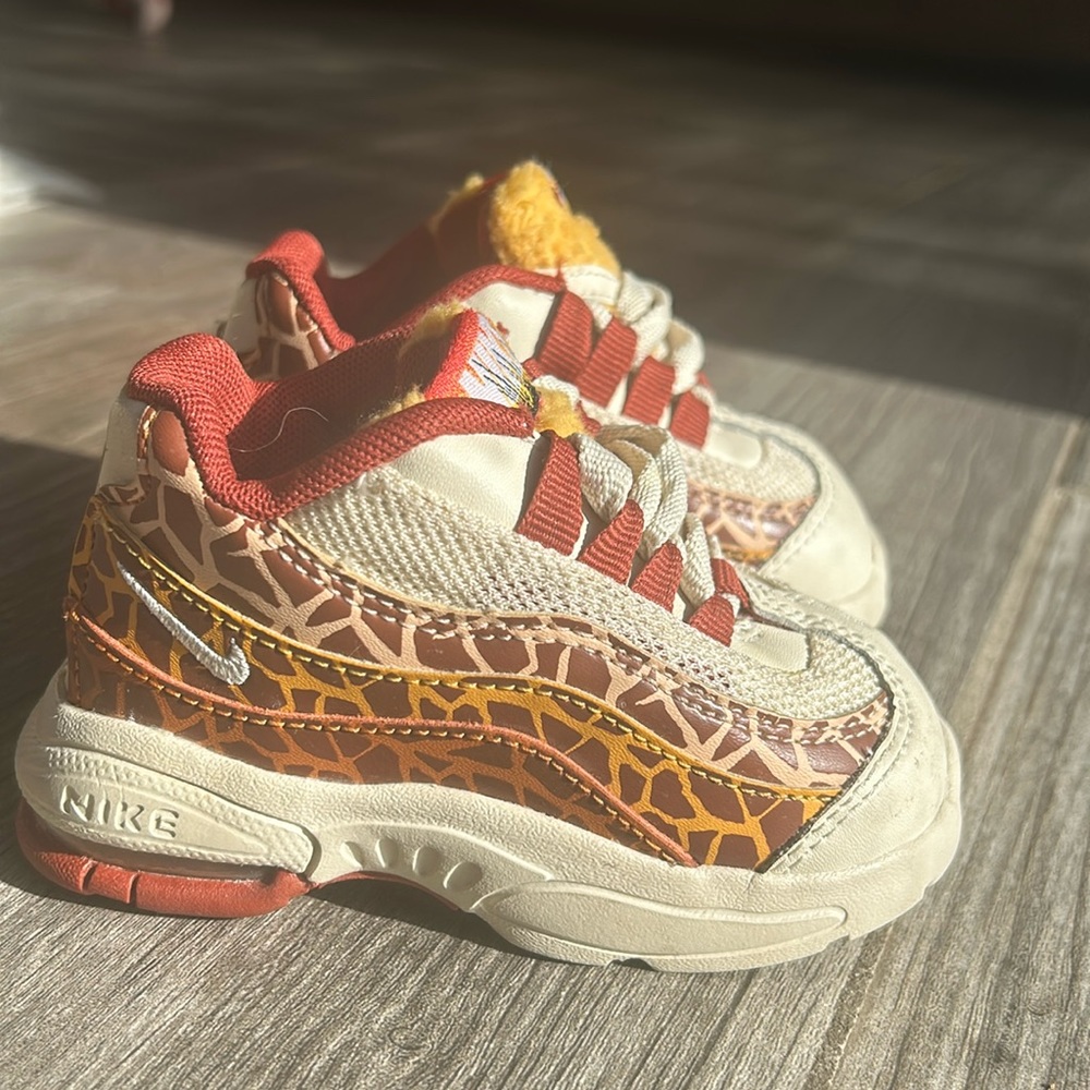 Nike Toddler Air Max 95 Giraffe